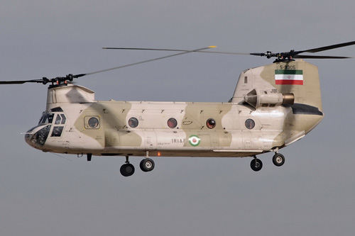 CH47 Chinook Iran