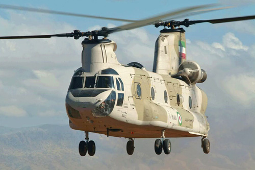 CH47 Chinook Iran