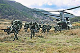 Hélicoptère CH47 Chinook Corée du Sud