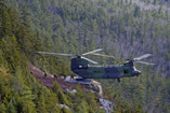 Hélicoptère CH147F Chinook Canada