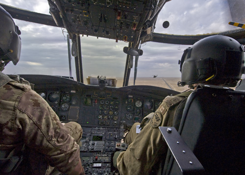 Hélicoptère CH147 Chinook