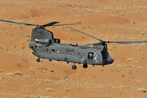 Hélicoptère CH147 Chinook