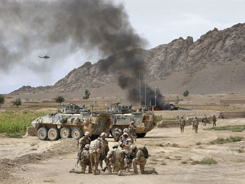 Hélicoptère CH147 Chinook