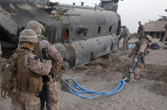 Hélicoptère CH147 Chinook