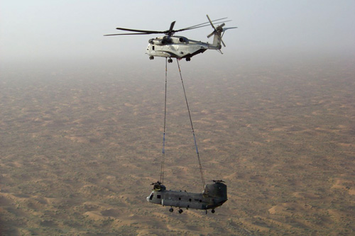 Hélicoptère CH147 Chinook