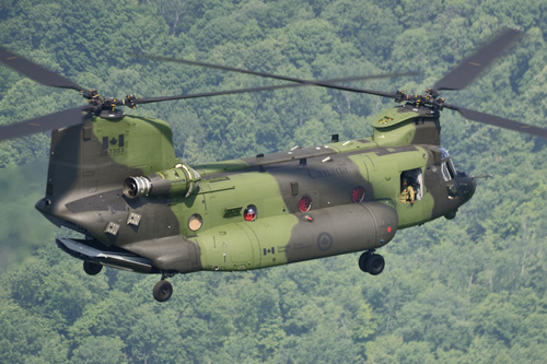 Hélicoptère CH147F Chinook Canada