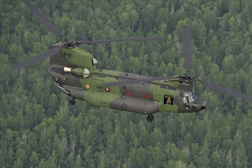 Hélicoptère CH147F Chinook Canada