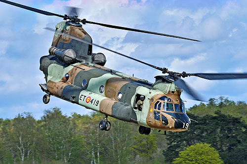 CH47 Chinook Espagne