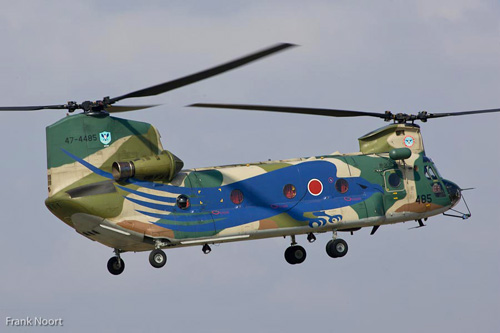 CH47J Chinook Japon