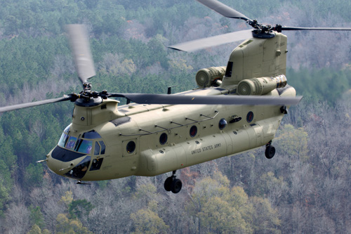 CH47F Chinook