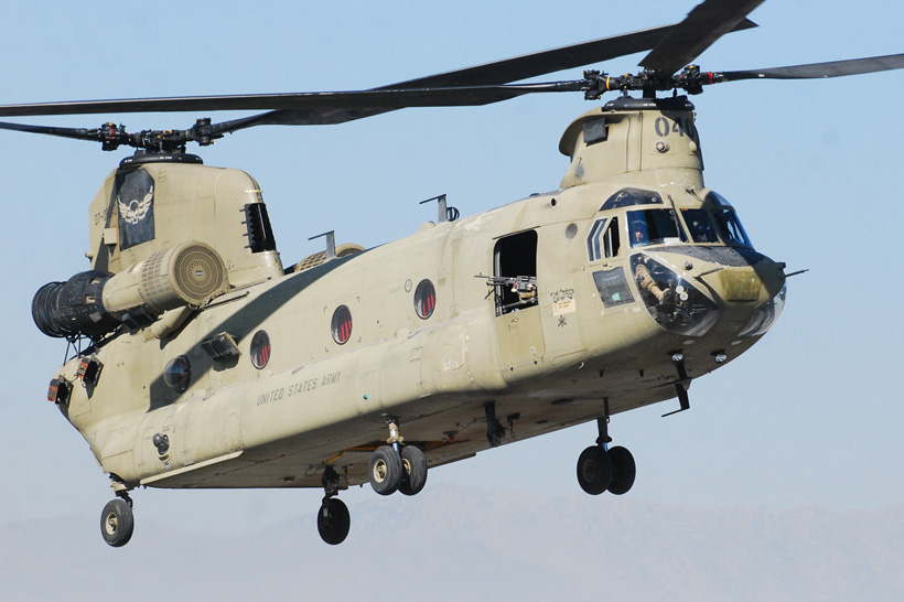 CH47F Chinook US Army