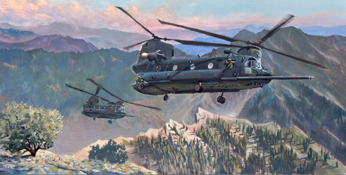 MH47 Chinook