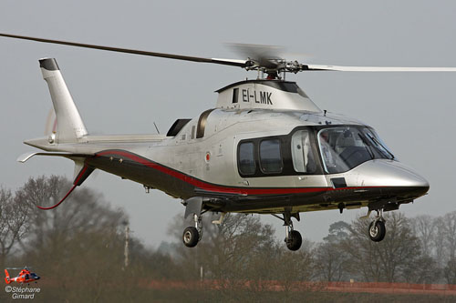 Hélicoptère AGUSTA WESTLAND AW109