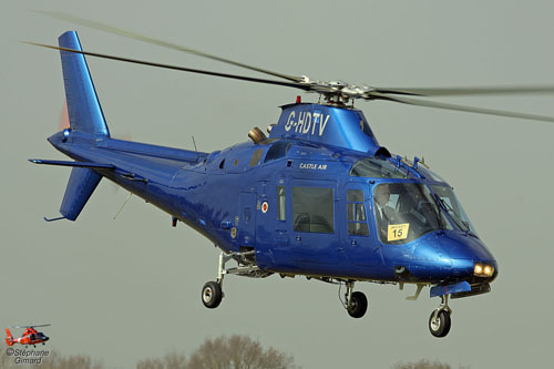 Hélicoptère AGUSTA WESTLAND AW109