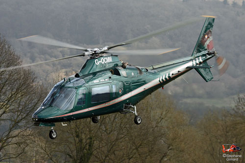 Hélicoptère AGUSTA WESTLAND AW109