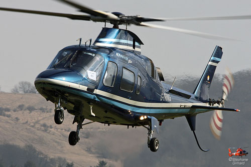 Hélicoptère AGUSTA WESTLAND AW109