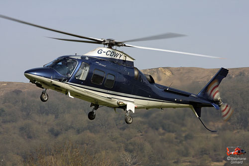 Hélicoptère AGUSTA WESTLAND AW109