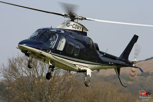 Hélicoptère AGUSTA WESTLAND AW109