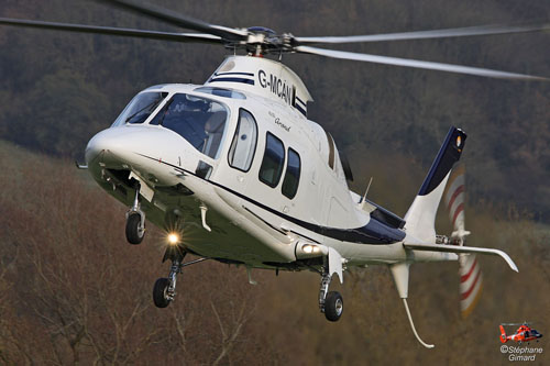 Hélicoptère AGUSTA WESTLAND AW109