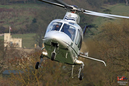 Hélicoptère AGUSTA WESTLAND AW109