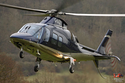 Hélicoptère AGUSTA WESTLAND AW109