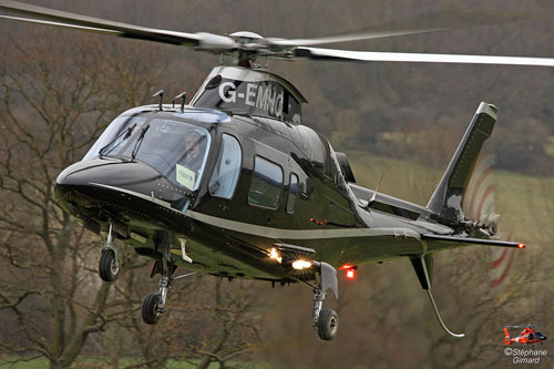 Hélicoptère AGUSTA WESTLAND AW109