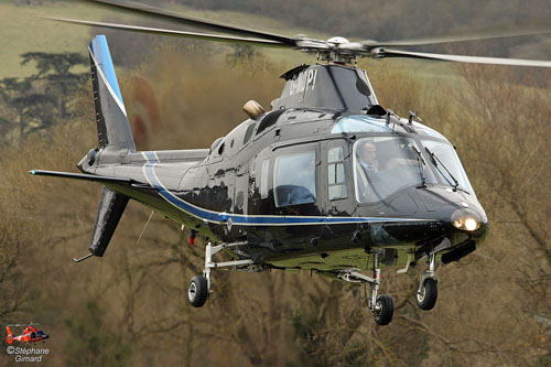 Hélicoptère AGUSTA WESTLAND AW109