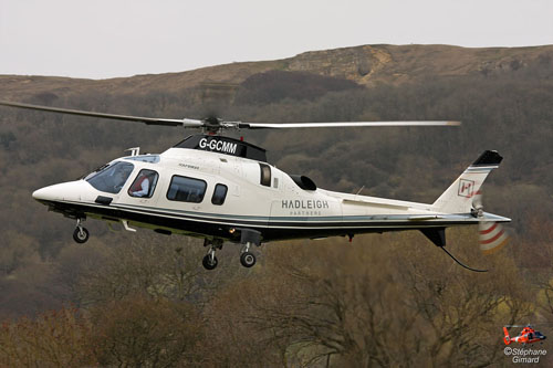 Hélicoptère AGUSTA WESTLAND AW109