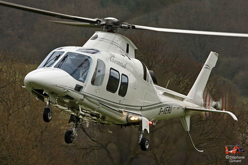 Hélicoptère AGUSTA WESTLAND AW109