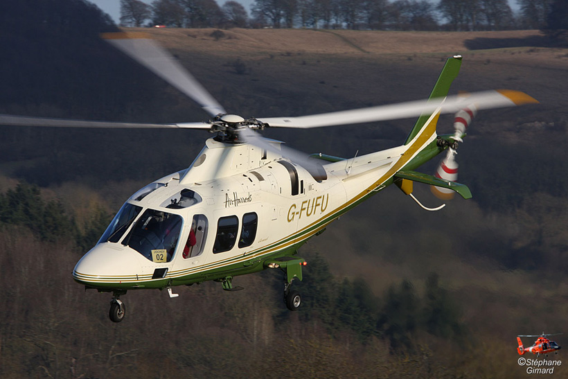 Hélicoptère AGUSTA WESTLAND AW109