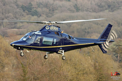 Hélicoptère AGUSTA WESTLAND AW109