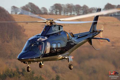 Hélicoptère AGUSTA WESTLAND AW109