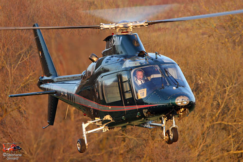 Hélicoptère AGUSTA WESTLAND AW109