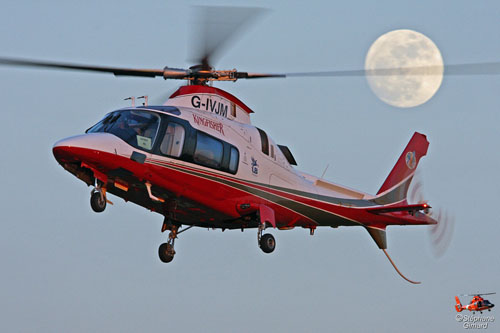 Hélicoptère AGUSTA WESTLAND AW109