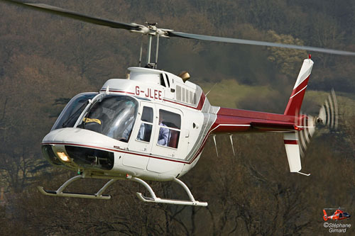 Hélicoptère BELL 206 JetRanger