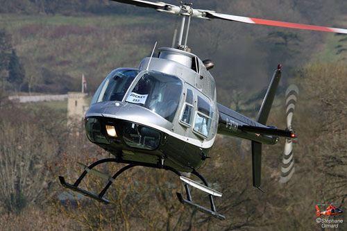 Hélicoptère BELL 206 JetRanger