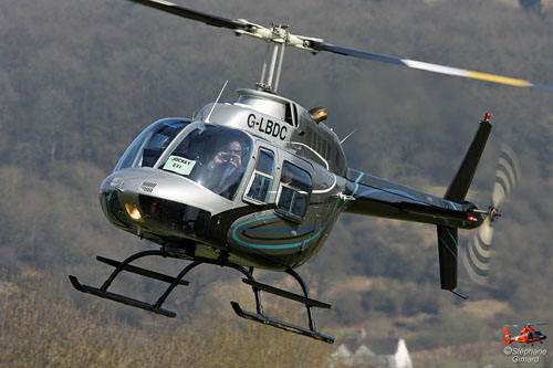 Hélicoptère BELL 206 JetRanger