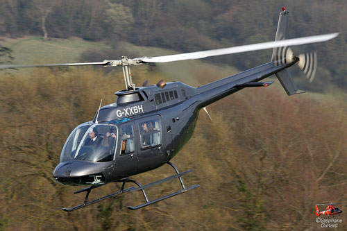 Hélicoptère BELL 206 JetRanger