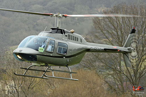 Hélicoptère BELL 206 JetRanger