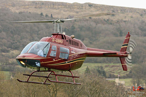 Hélicoptère BELL 206 JetRanger