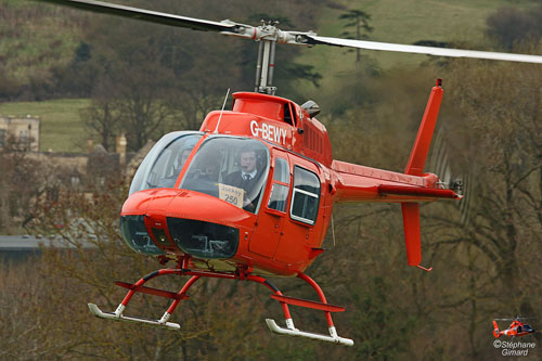 Hélicoptère BELL 206 JetRanger