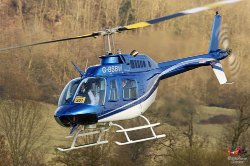 Hélicoptère BELL 206 JetRanger