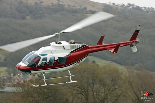 Hélicoptère BELL 206L LongRanger IV