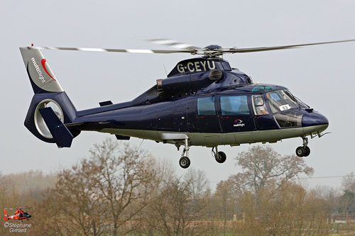 Hélicoptère EUROCOPTER AS365 Dauphin