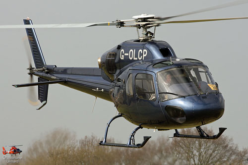 Hélicoptère EUROCOPTER AS350 Ecureuil