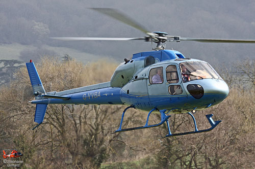 Hélicoptère EUROCOPTER AS350 Ecureuil