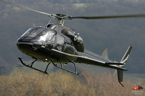 Hélicoptère EUROCOPTER AS350 Ecureuil