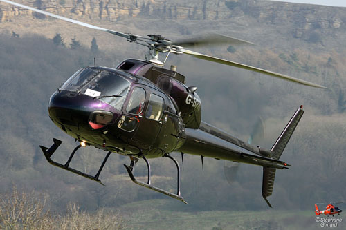 Hélicoptère EUROCOPTER AS350 Ecureuil