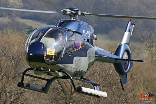 Hélicoptère EUROCOPTER EC120 Colibri