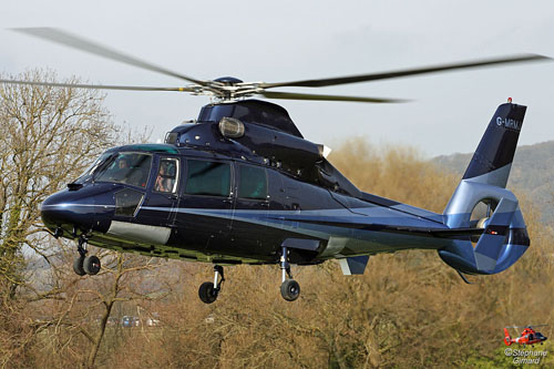 Hélicoptère EUROCOPTER AS365 Dauphin